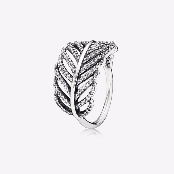 Pandora Jewelry - Pandora Light as a Feather Ring Size 6